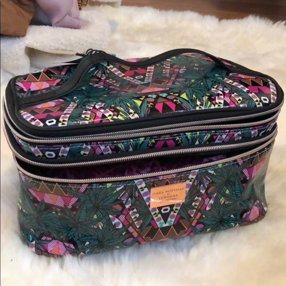 Mara Hoffman makeup bag